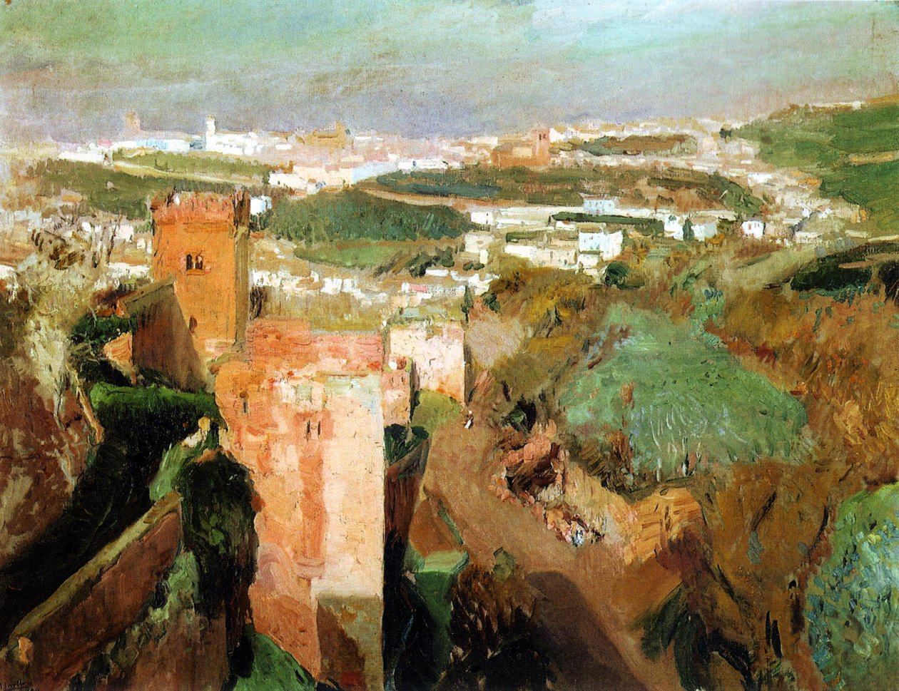 Toppenes tårn av Joaquín Sorolla