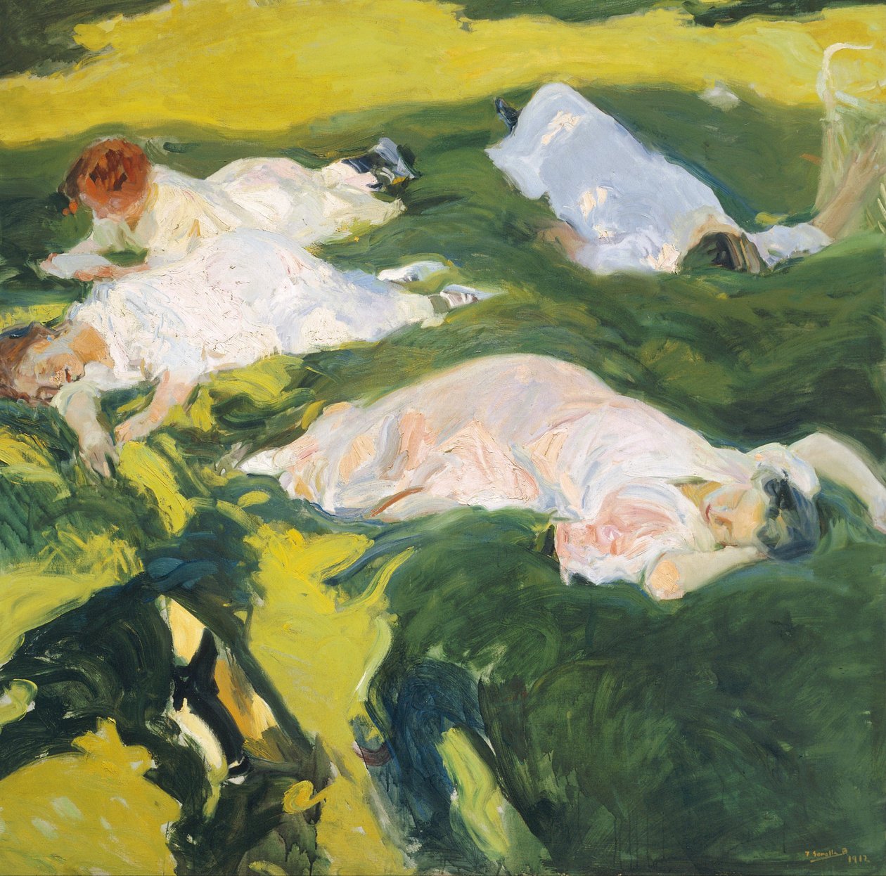 LUREN av Joaquín Sorolla