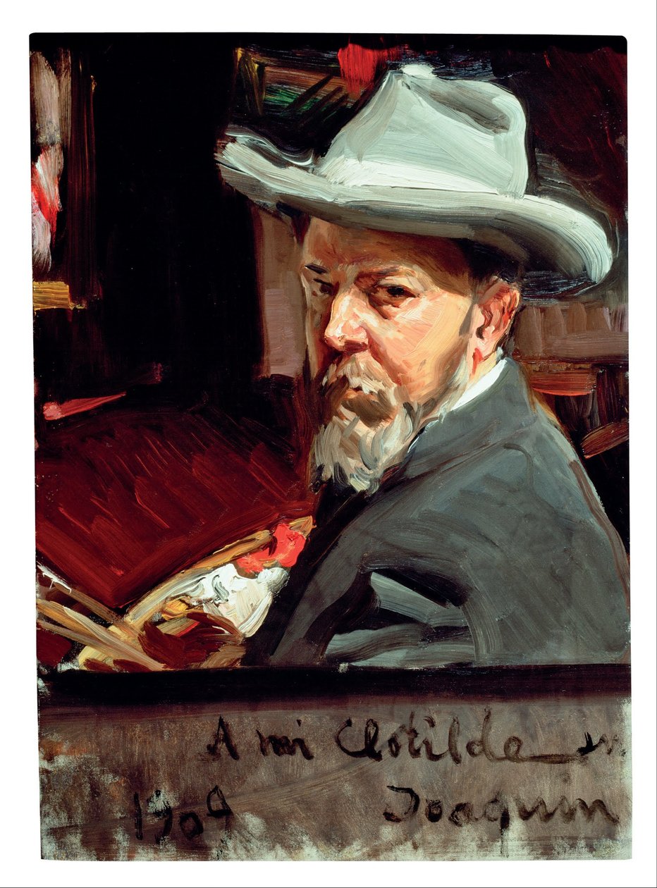 Selvportrett av Joaquín Sorolla