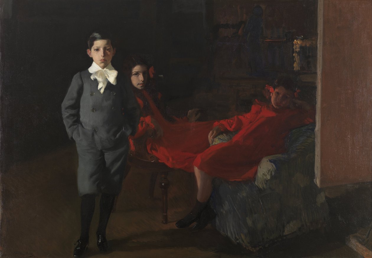 Mine barn av Joaquín Sorolla