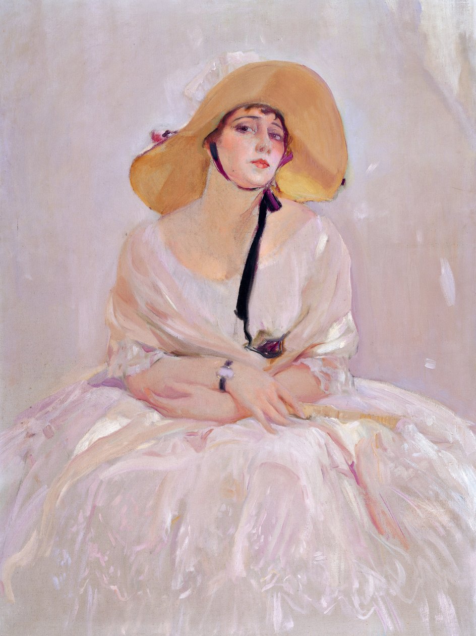 Portrett av Raquel Meller 1888-1962, 1919 av Joaquín Sorolla