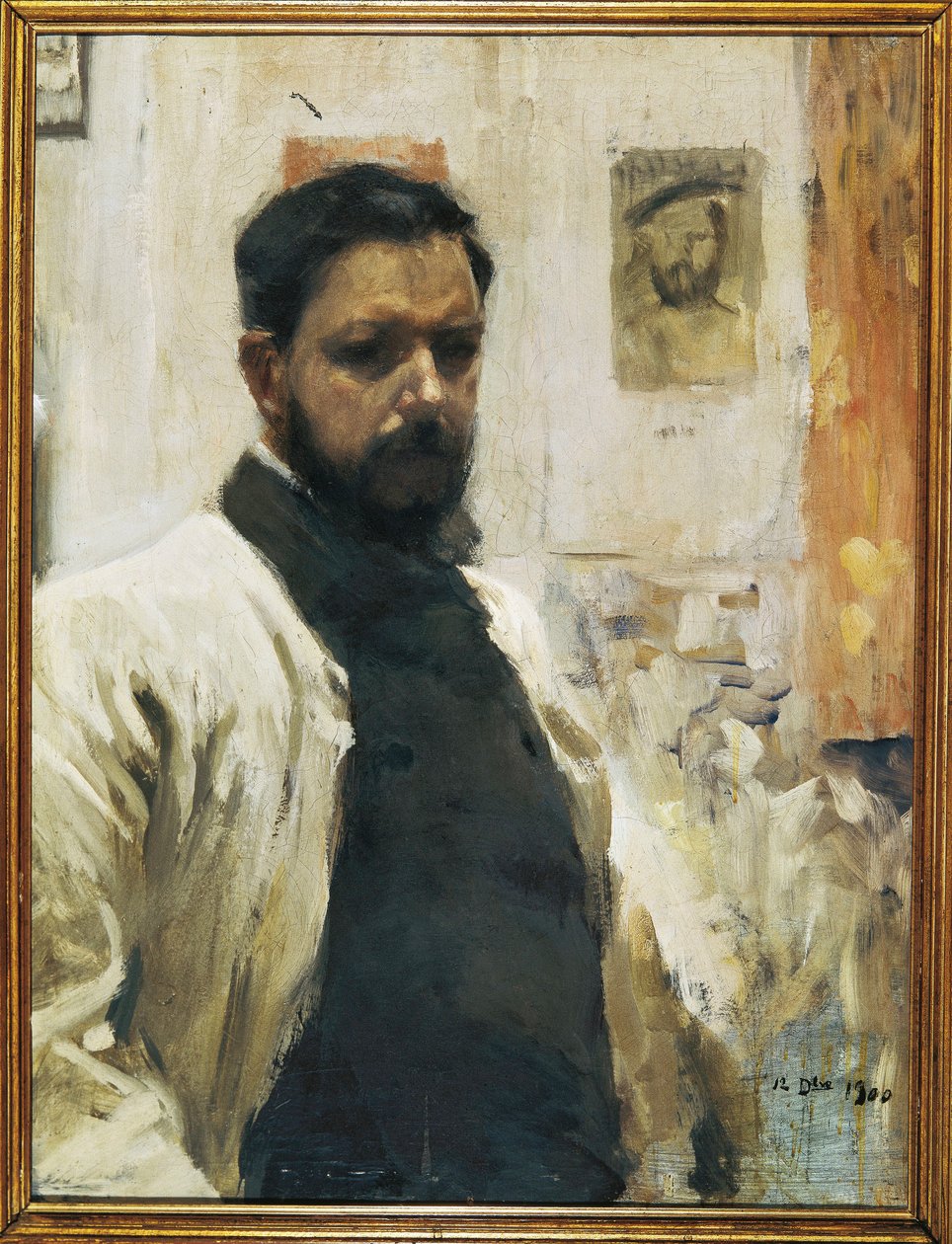 Selvportrett av Joaquín Sorolla