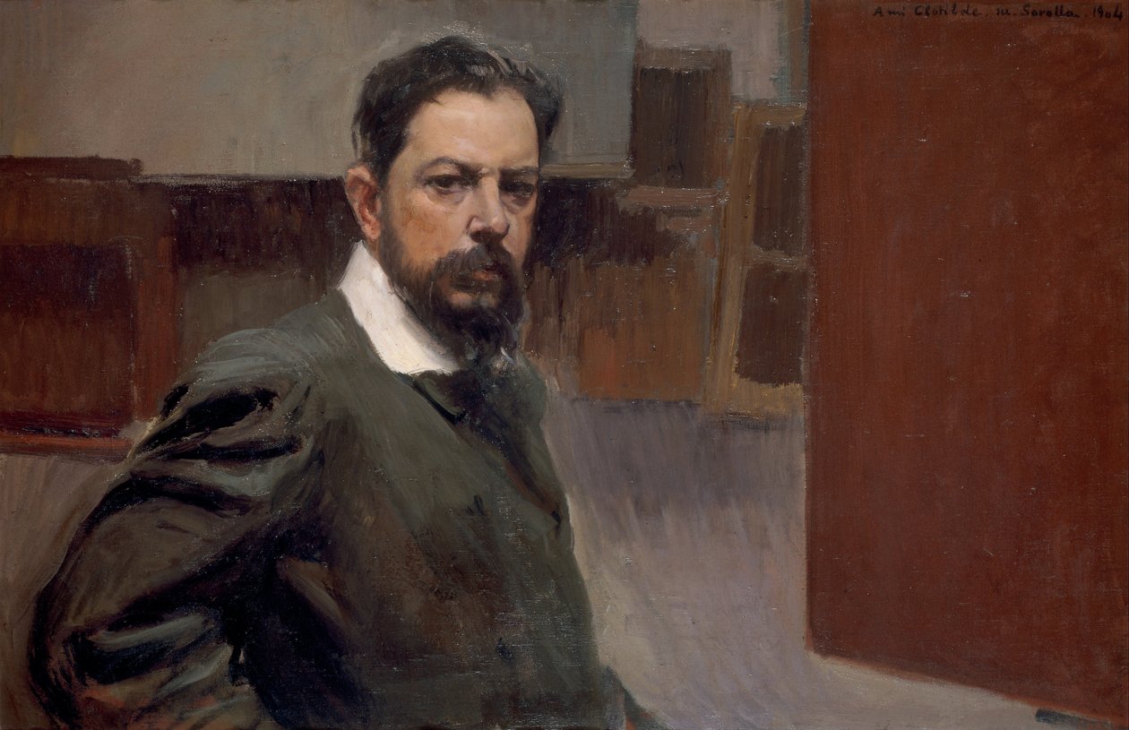 Selvportrett av Joaquín Sorolla