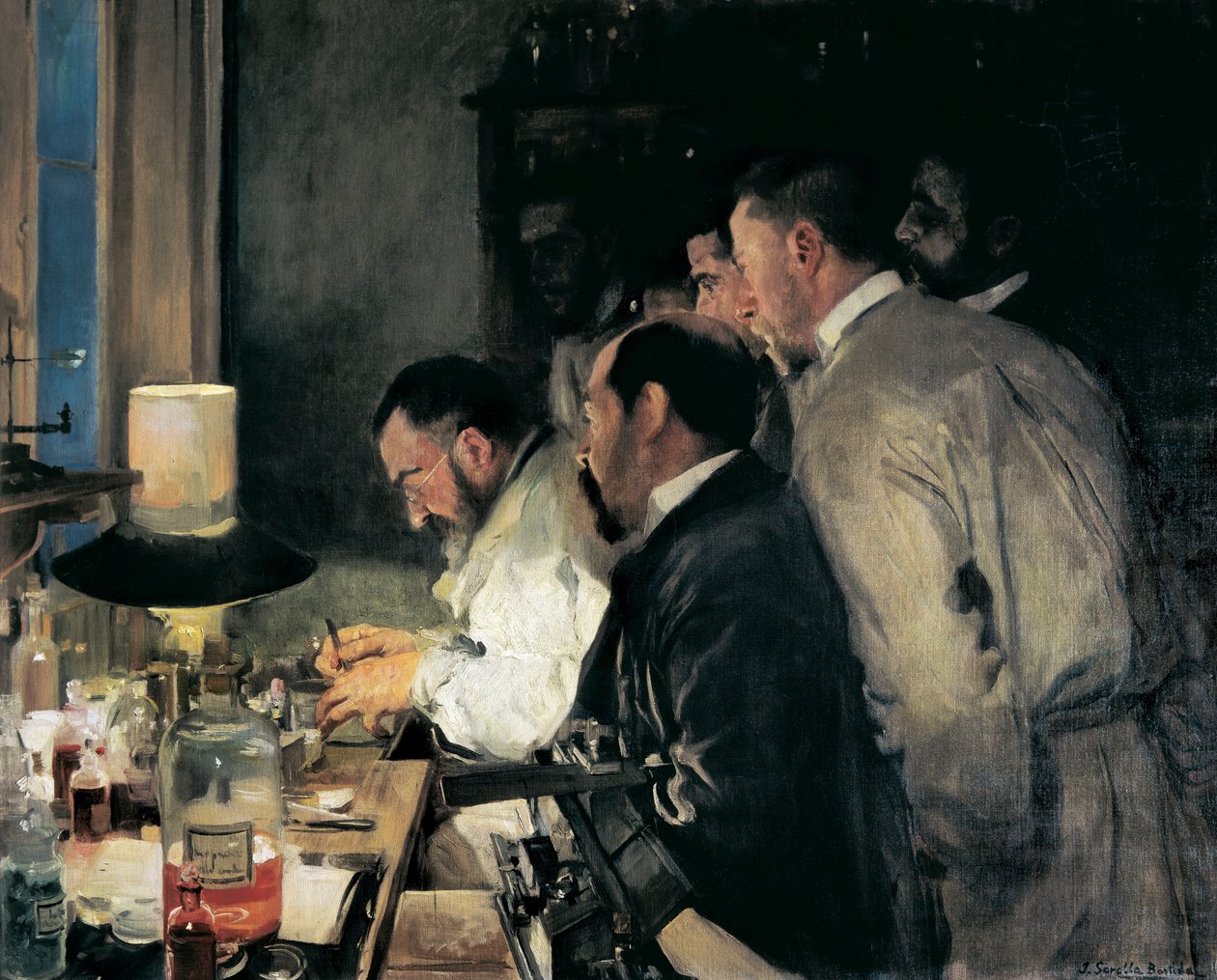 Forskningen av Joaquín Sorolla