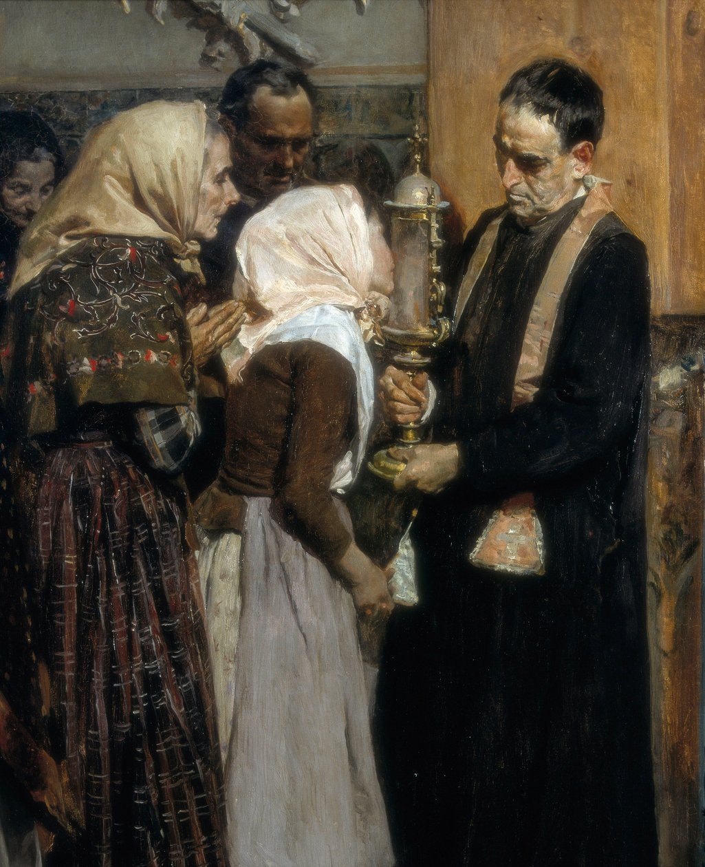 Relikvien, detalj av Joaquín Sorolla