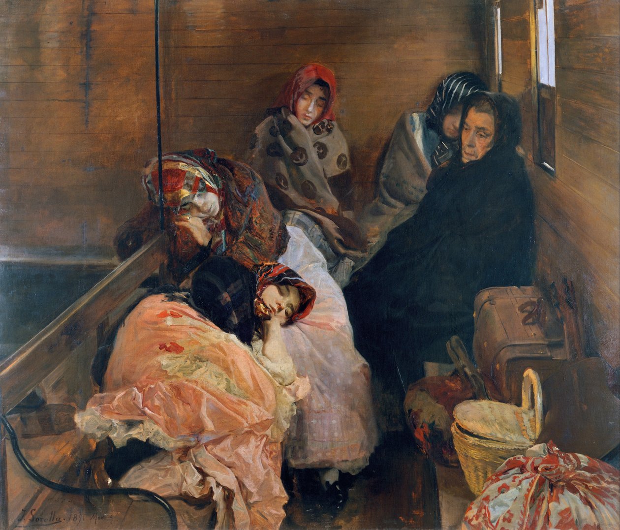 Hvit slavehandel av Joaquín Sorolla
