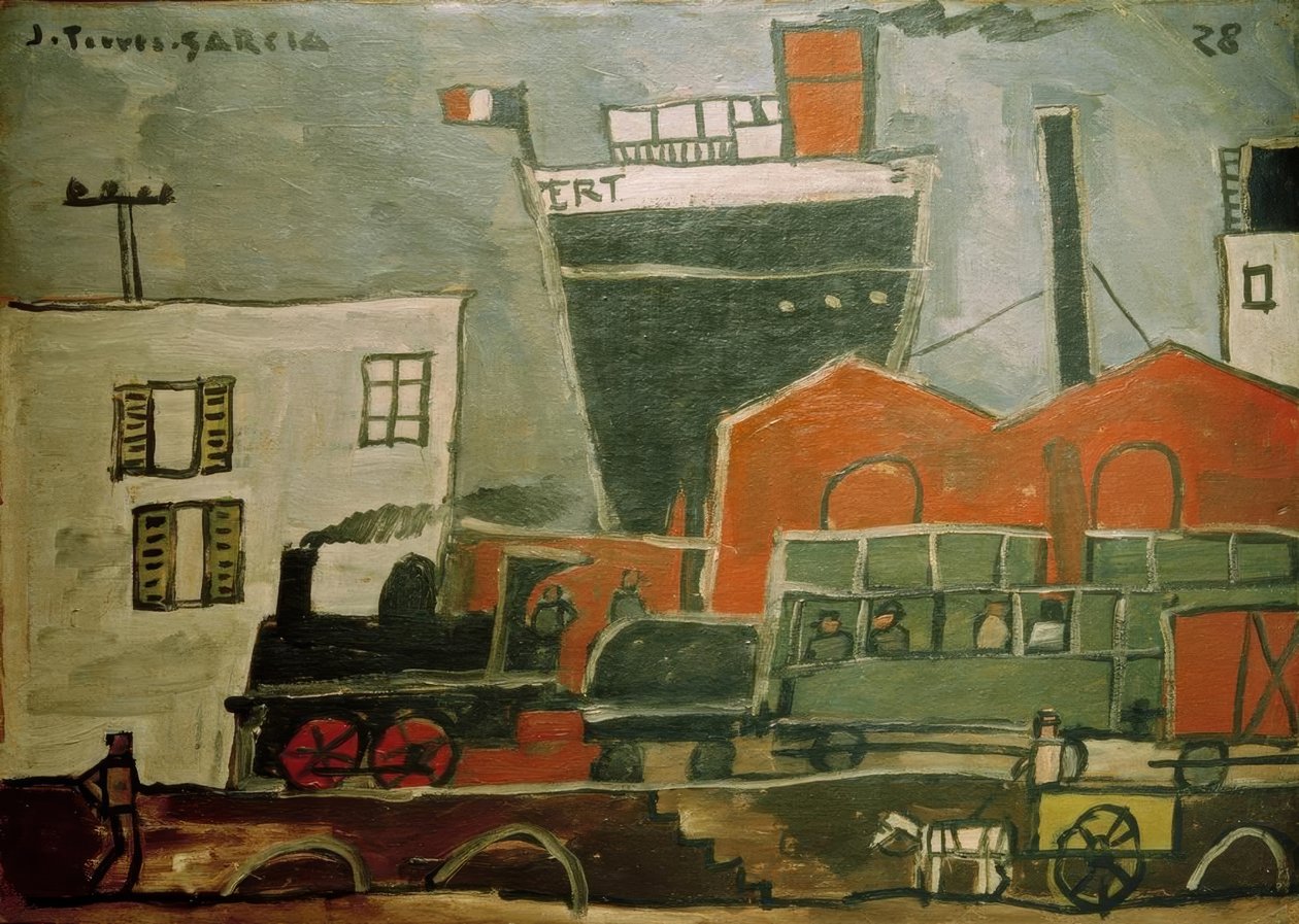 Havn av Joaquín Torres García