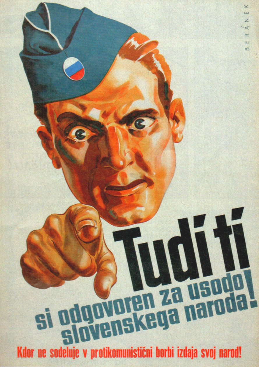 Du er også ansvarlig for skjebnen til den slovenske nasjonen! av Jože Beranek