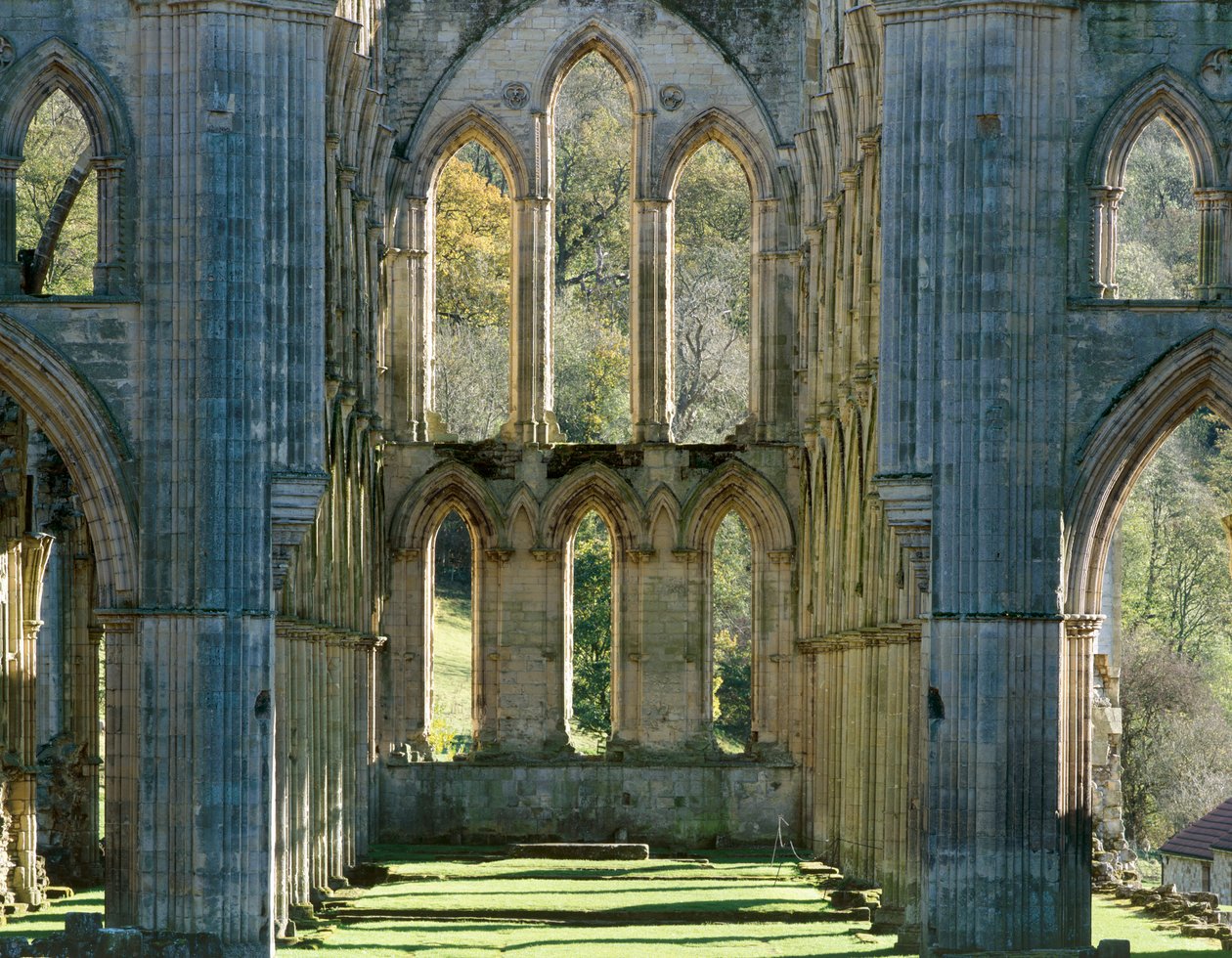 Rievaulx Abbey, c1990-2010 av Joe Cornish