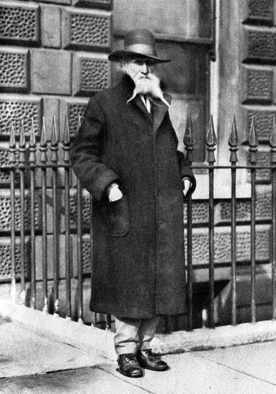 Old Odell, fra den berømte Savage Club, Adelphi Terrace, London, 1926-1927. av Joel