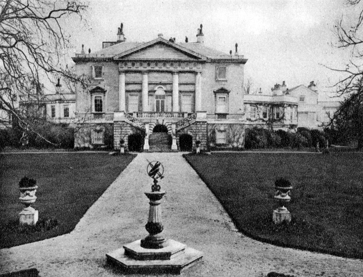 The White Lodge i Richmond Park, London, 1926-1927. av Joel