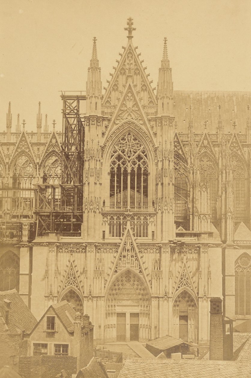 Schwanthaler og Mohr-relieff ved den sørlige inngangen til Kölnerdomen av Joh. Franz Michiels