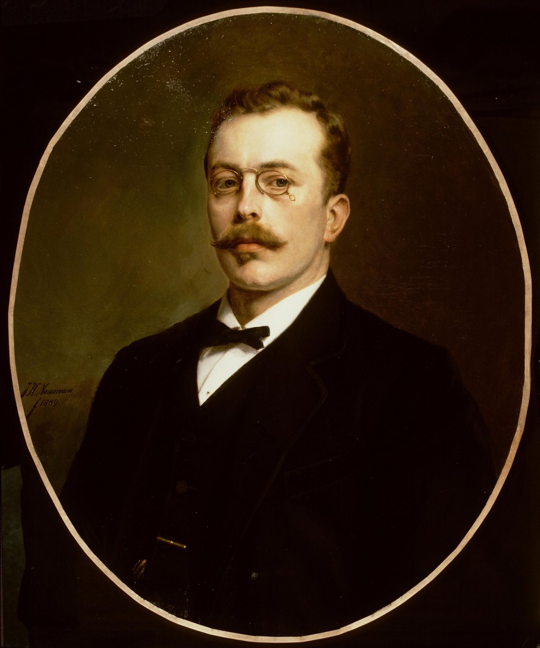 Johan Sippo Baron i Harinxma Thoe Slooten av Johan Heinrich Neuman