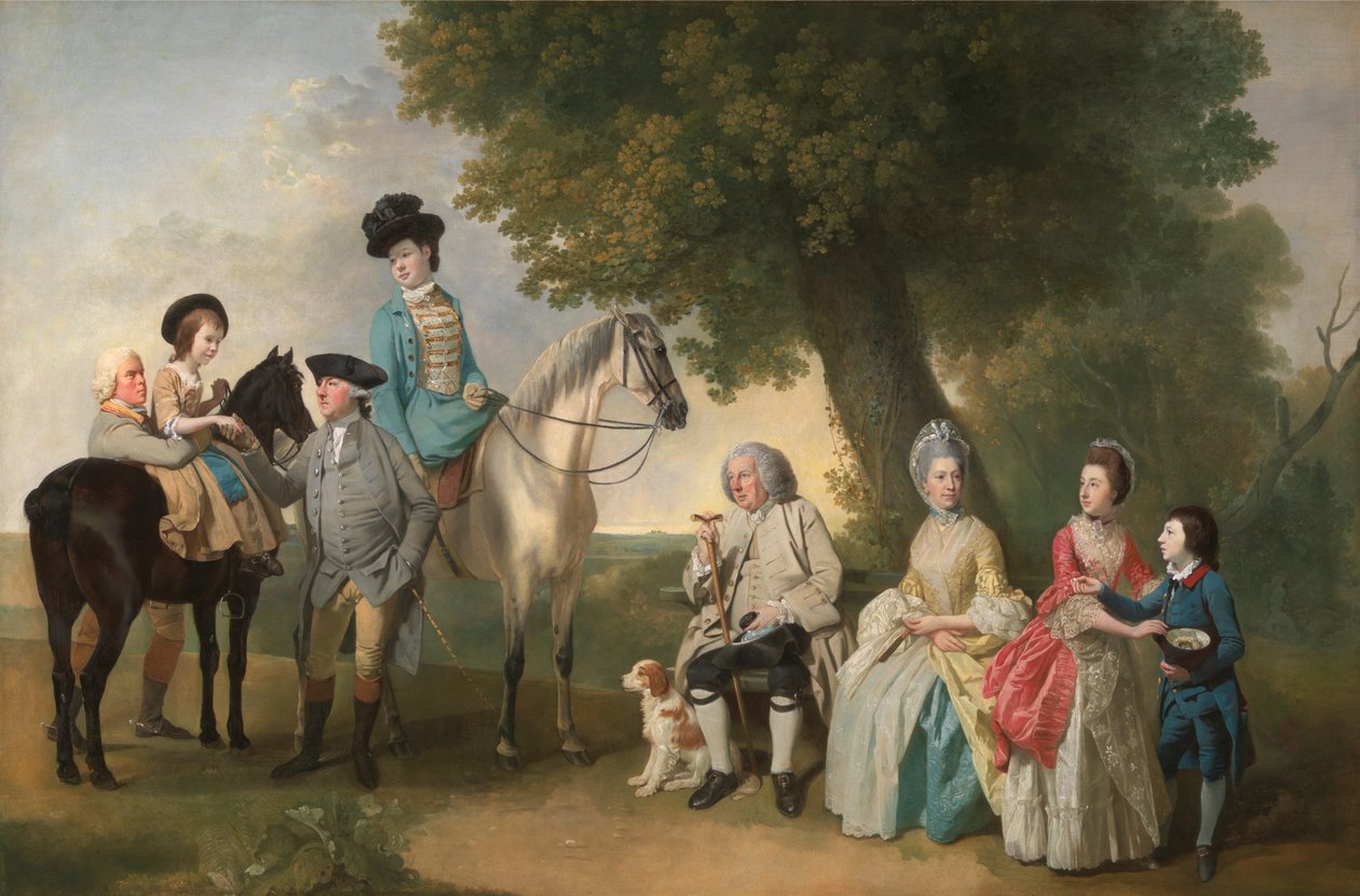 Familien Drummond av Johan Joseph Zoffany