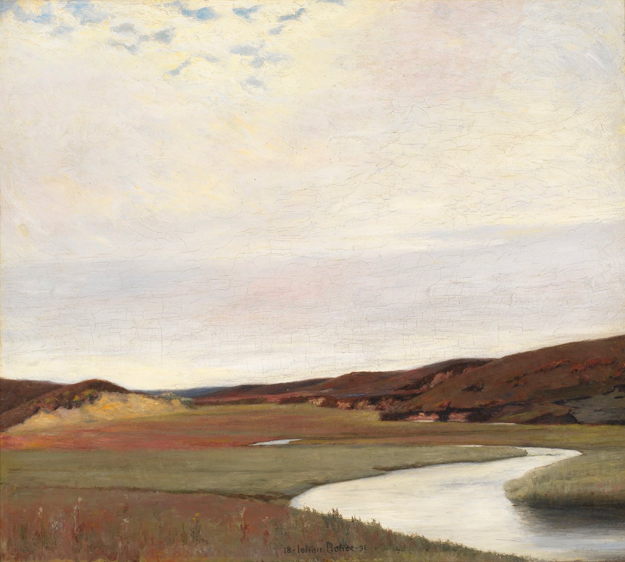 Sommerdag på Karup A av Johan Rohde