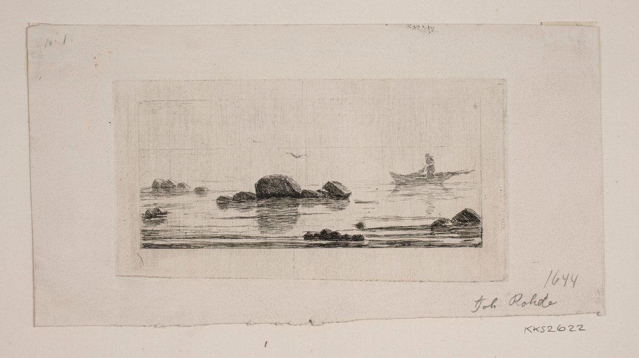 strandfest av Johan Rohde