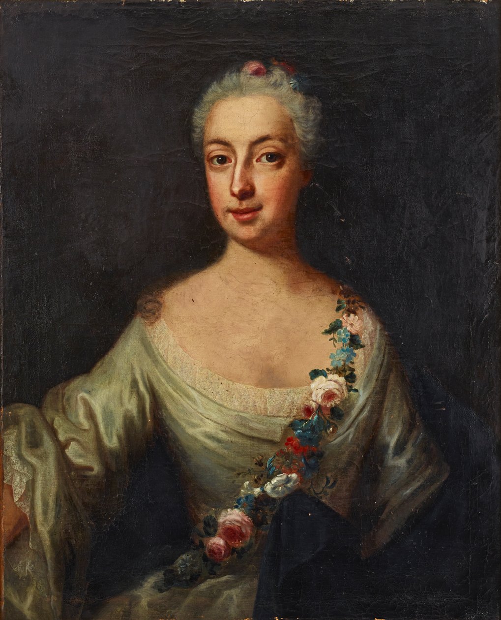Portrett som viser Catharina Bonde af Björnö av Johan Stålbom