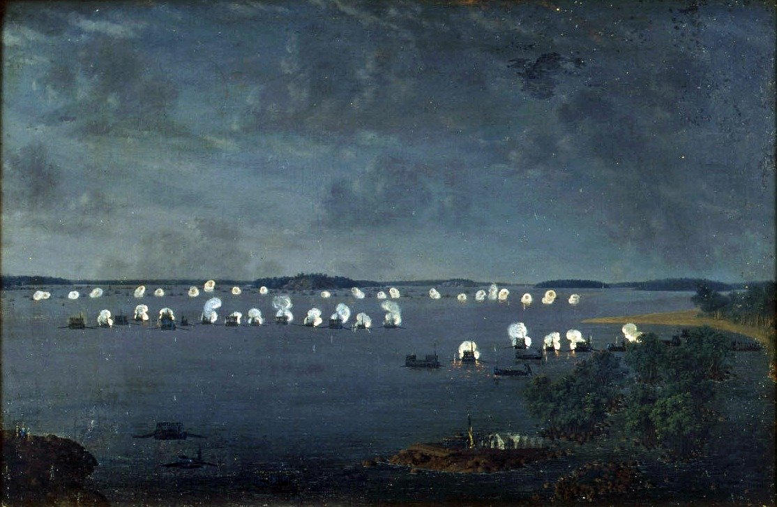 Korkjanseries 1790 av Johan Tietrich Schoultz