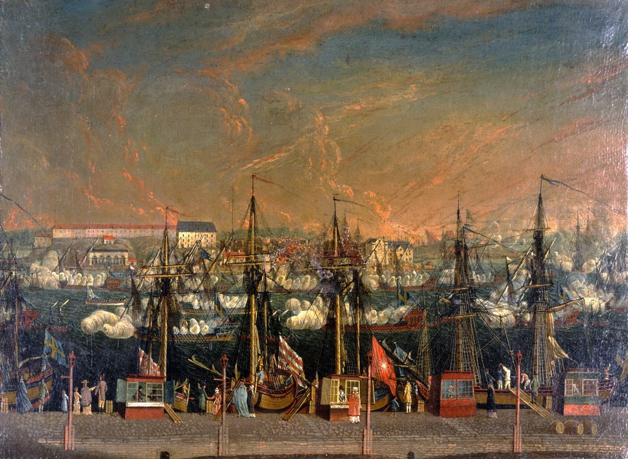 Skvadron av Johan Tietrich Schoultz
