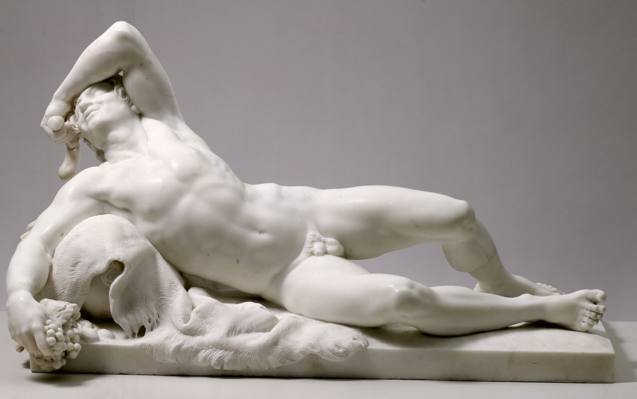 Faunen (marmor) av Johan Tobias Sergel