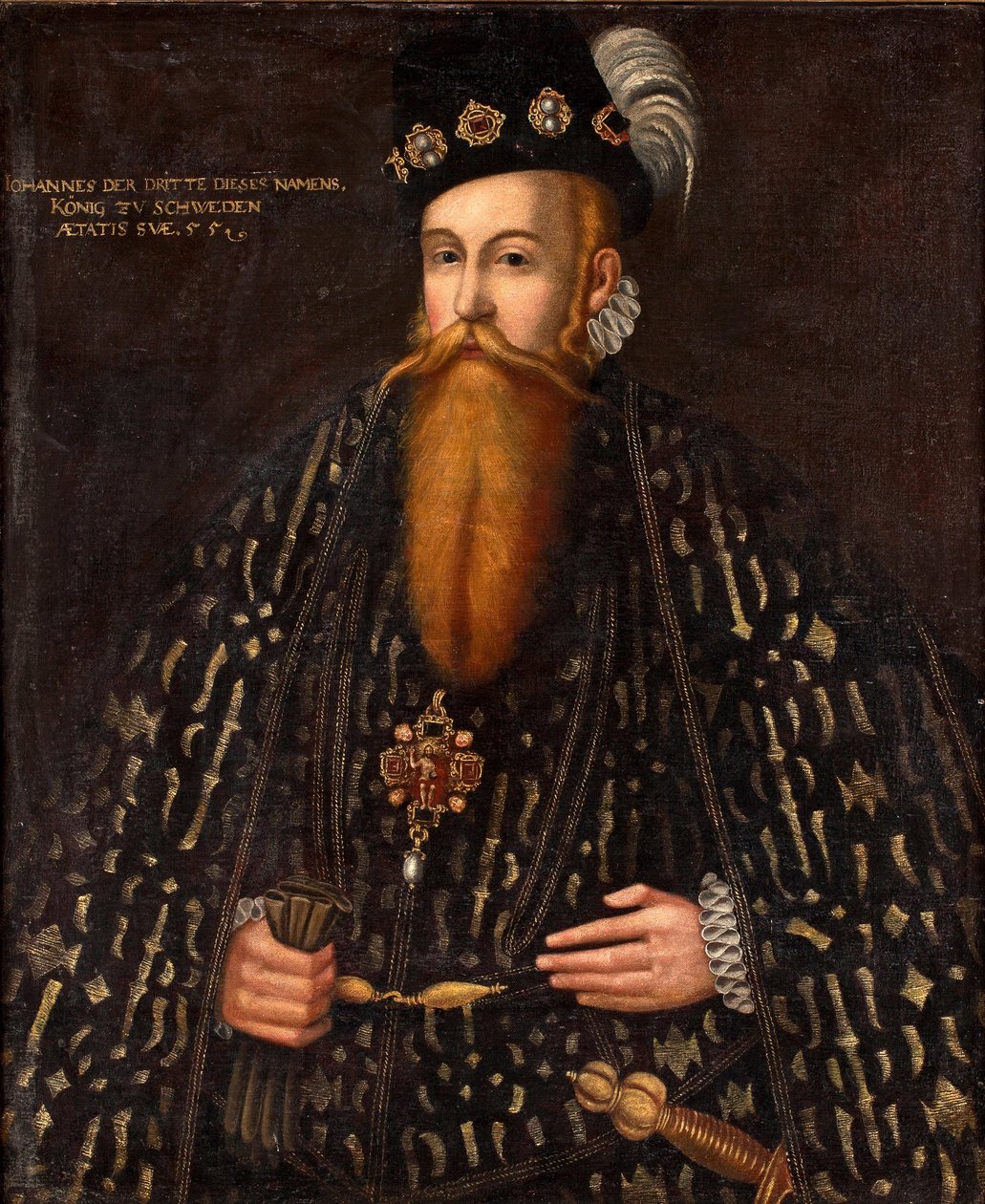 Kong John III av Sverige av Johan Baptista van Uther