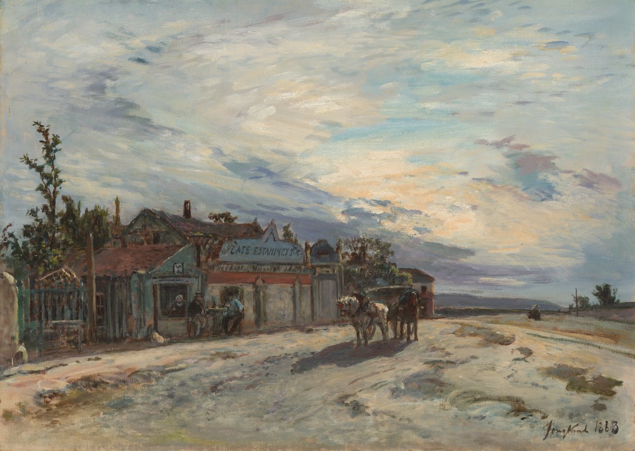  av Johan Barthold Jongkind