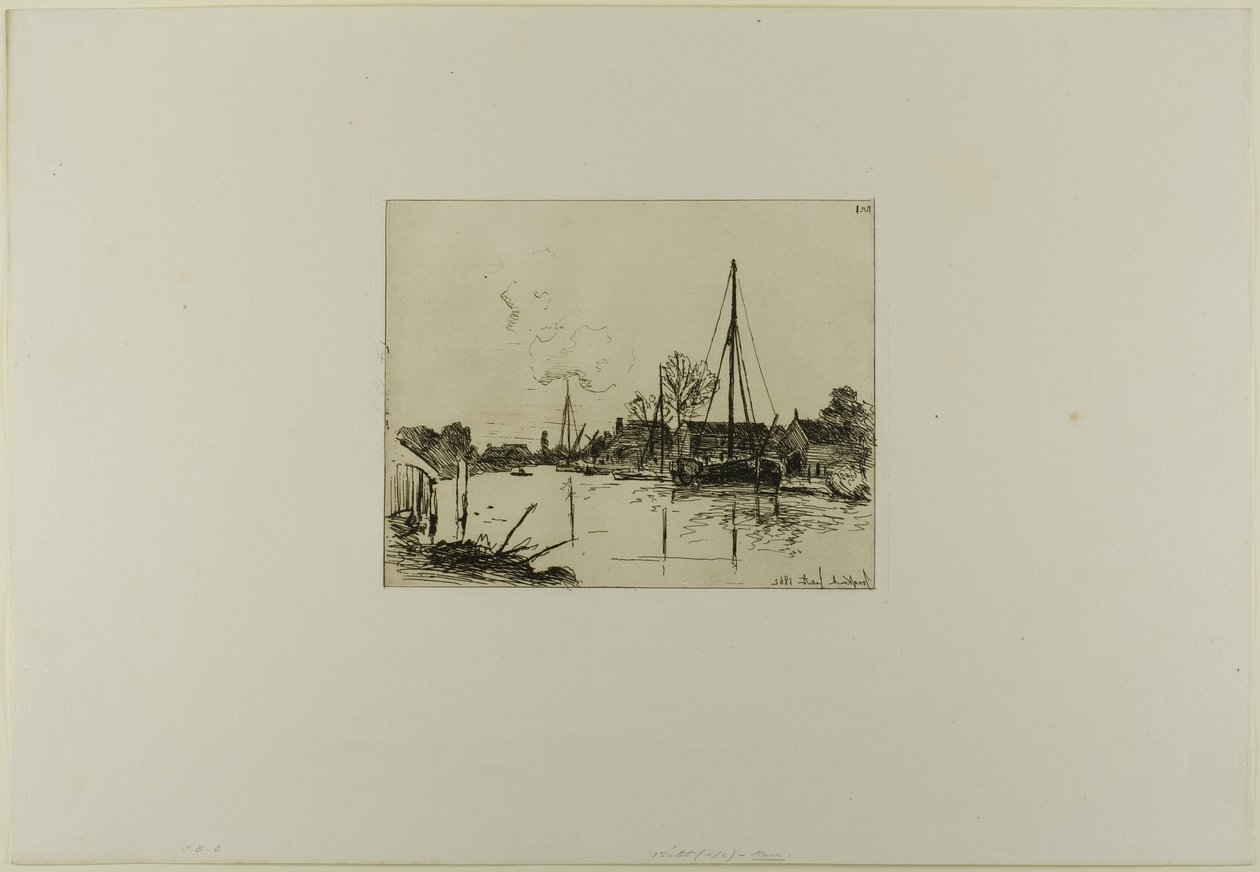  av Johan Barthold Jongkind