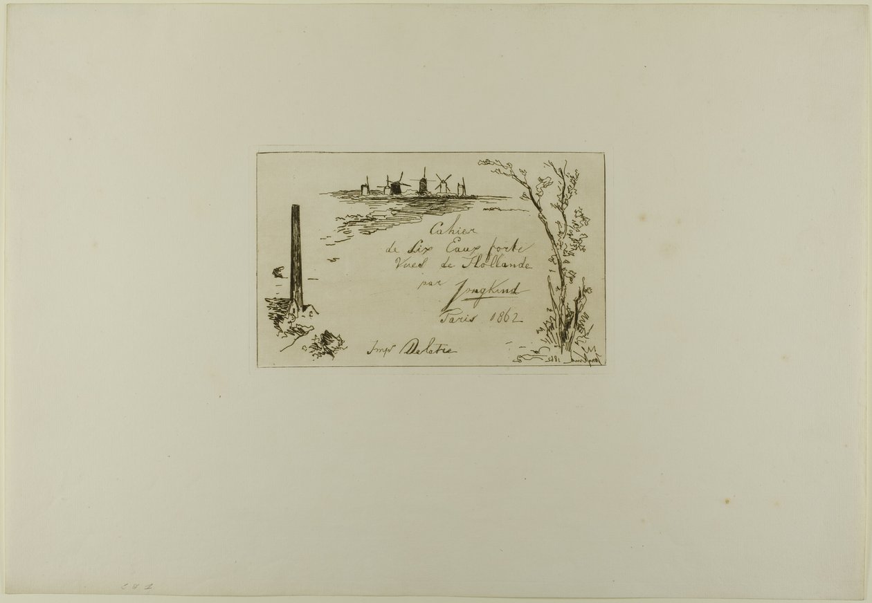  av Johan Barthold Jongkind
