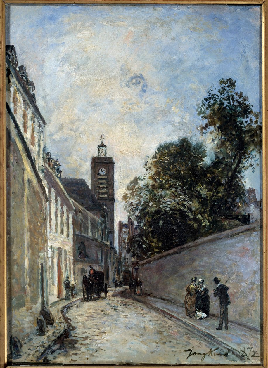 Utsikt over rue de l