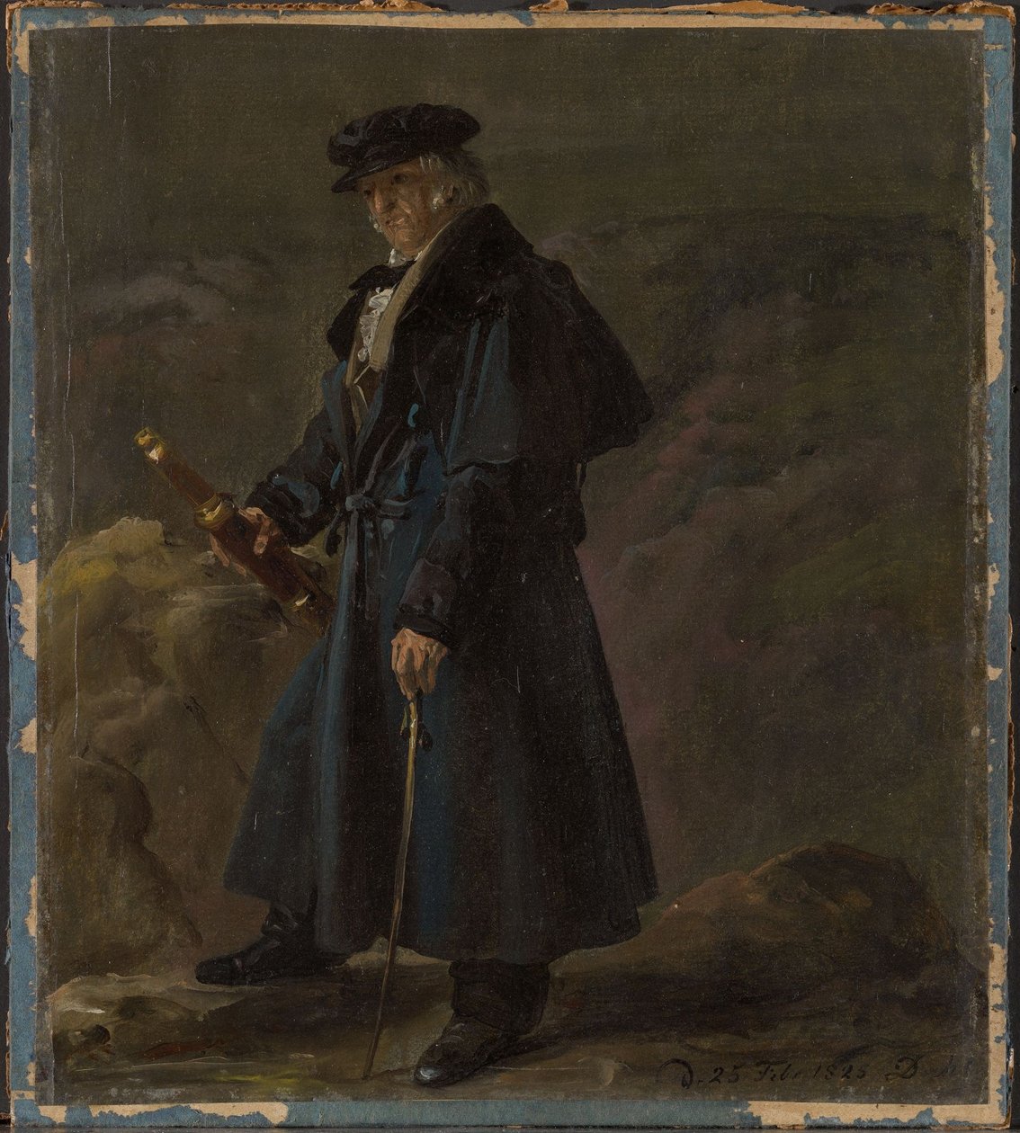 Den polske generalen Karol Kniacziewicz av Johan Christian Dahl