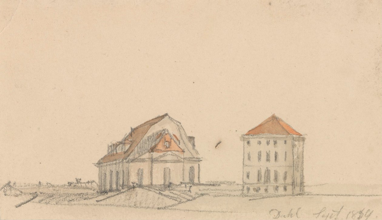 To murhus av Johan Christian Dahl