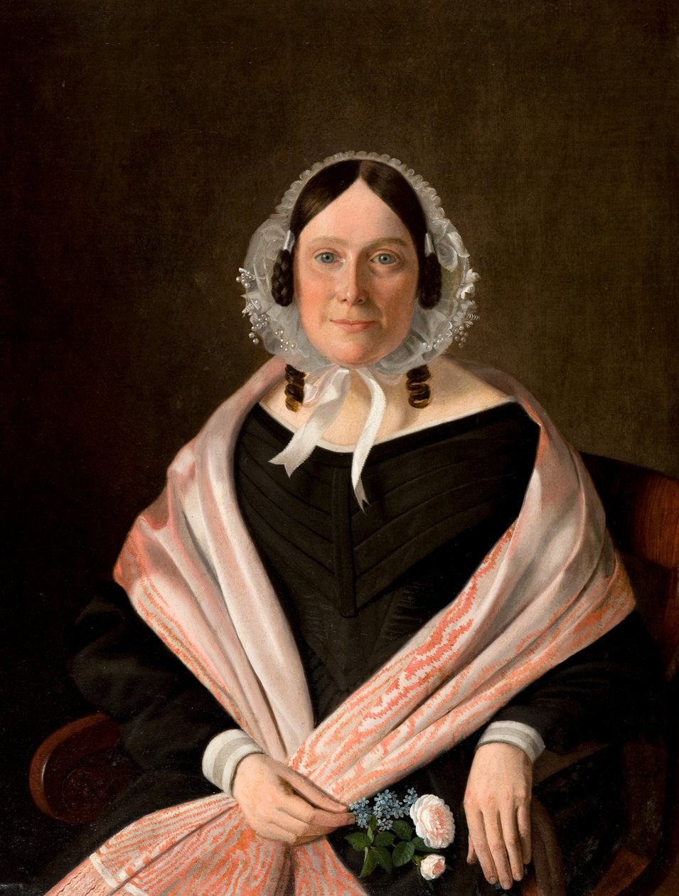 Uten tittel [Portrett av en dame] av Johan Frederik Møller