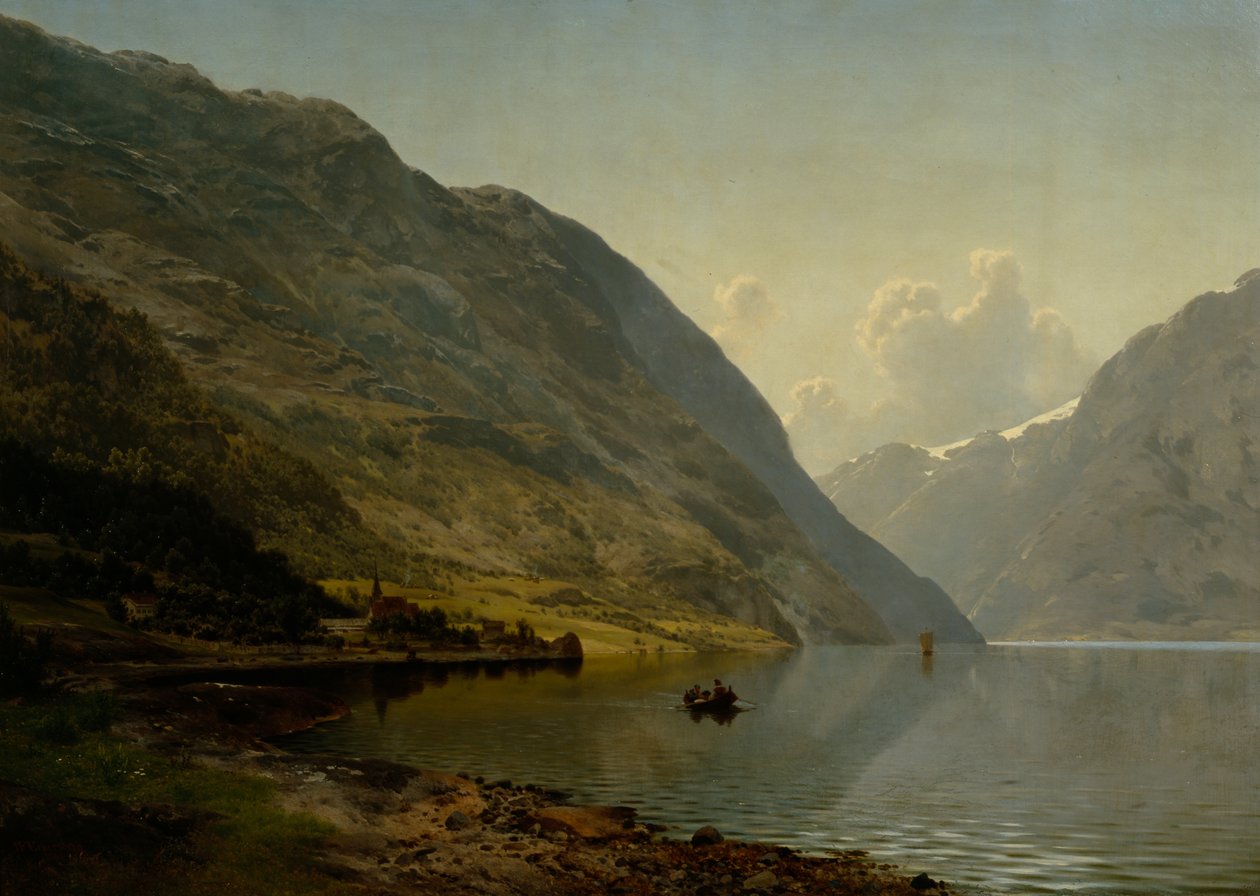 From Hardanger av Johan Fredrik Eckersberg