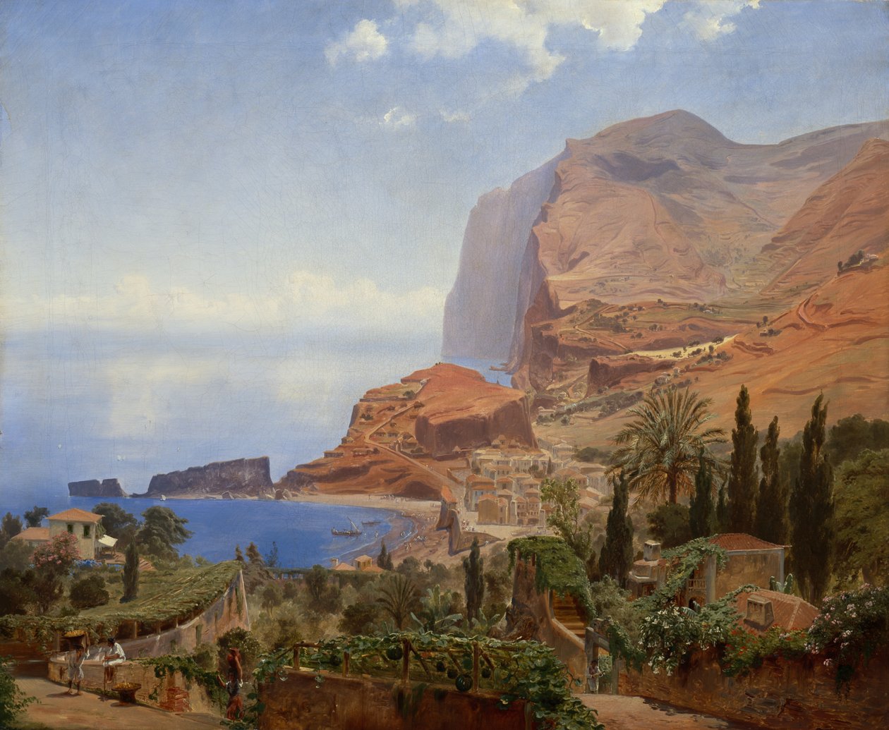 Fra Madeira av Johan Fredrik Eckersberg