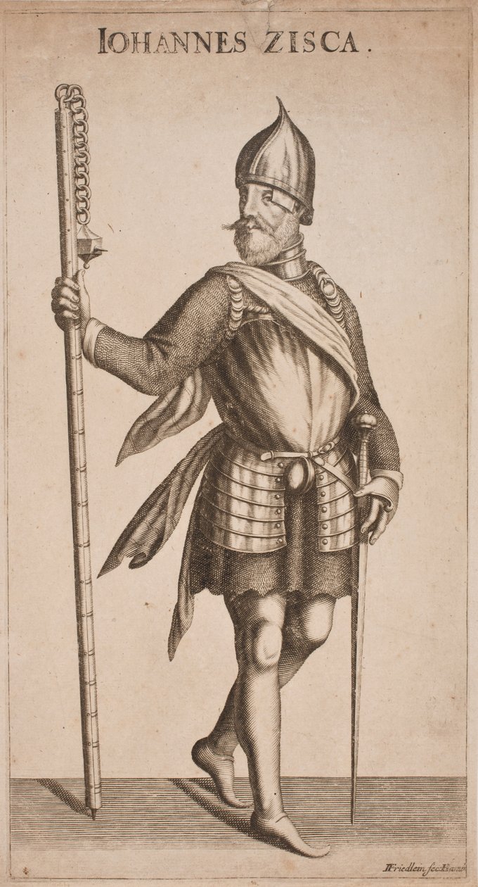 "Johannes Zisca" av Johan Friedlein