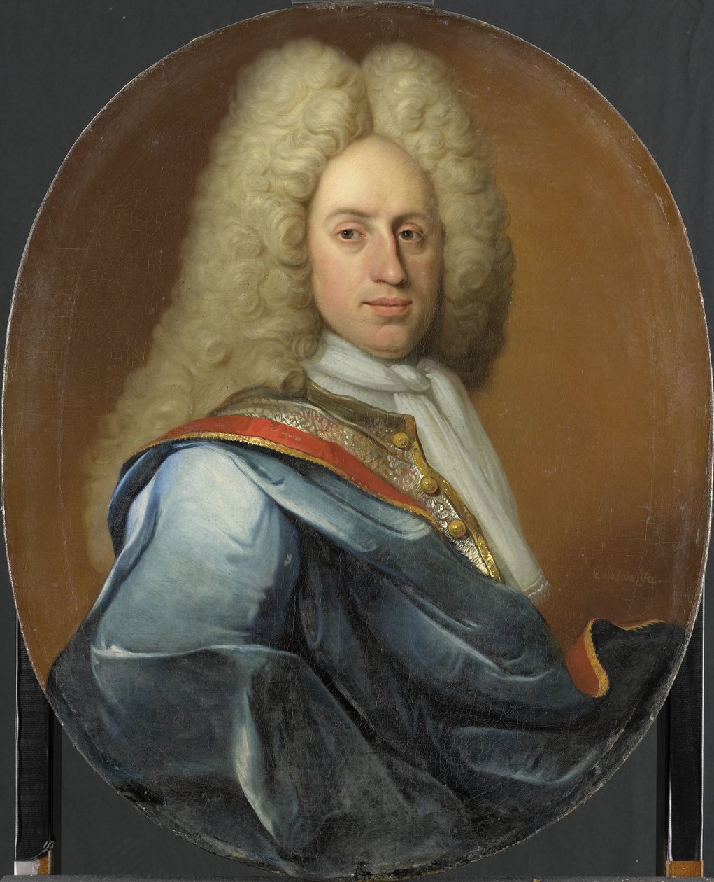 Hieronymus Josephus Boudaen, Lord of St Laurens og Popkensburg av Johan George Collasius