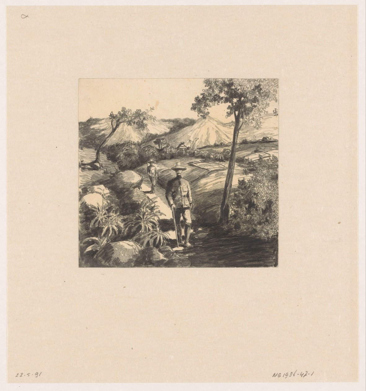 to soldater av Johan Gerard Sinia