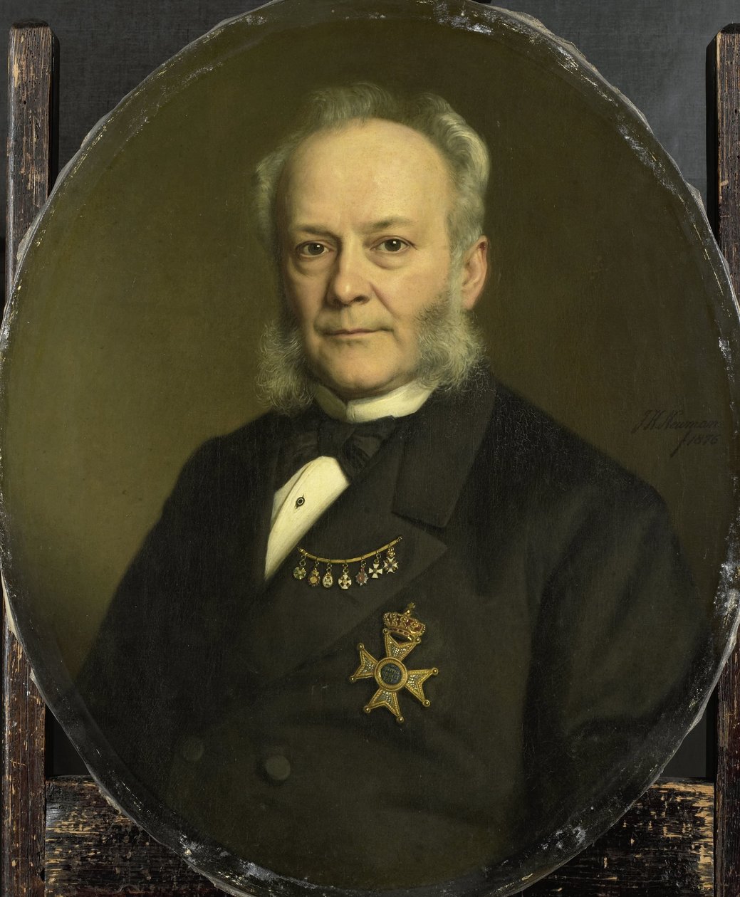 Pieter Mijer (1812-81). Generalguvernør i Nederlandsk Øst-India av Johan Heinrich Neuman