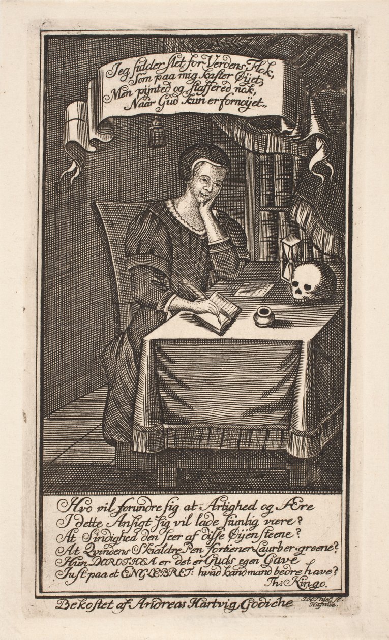 Dorthe Engelbrechts datter av Johan Herman Thiele