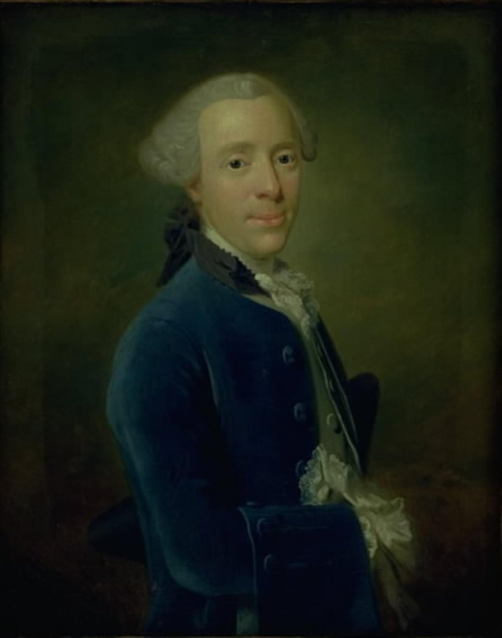 Portrett av statsråd Johan Henrik Kirchhoff av Johan Hörner