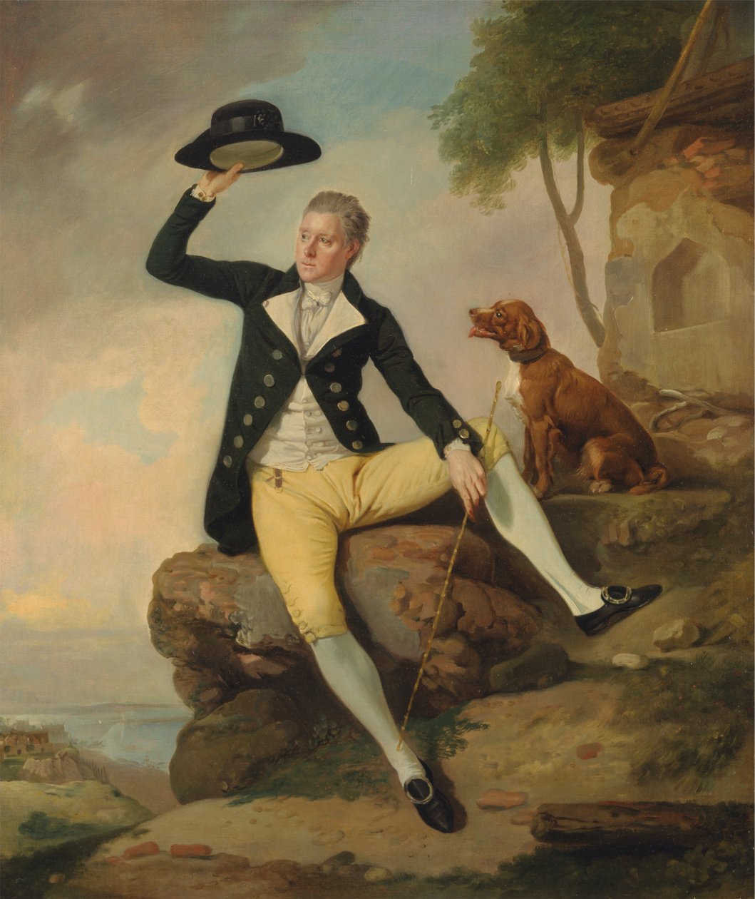 Patrick Heatly av Johan Joseph Zoffany RA