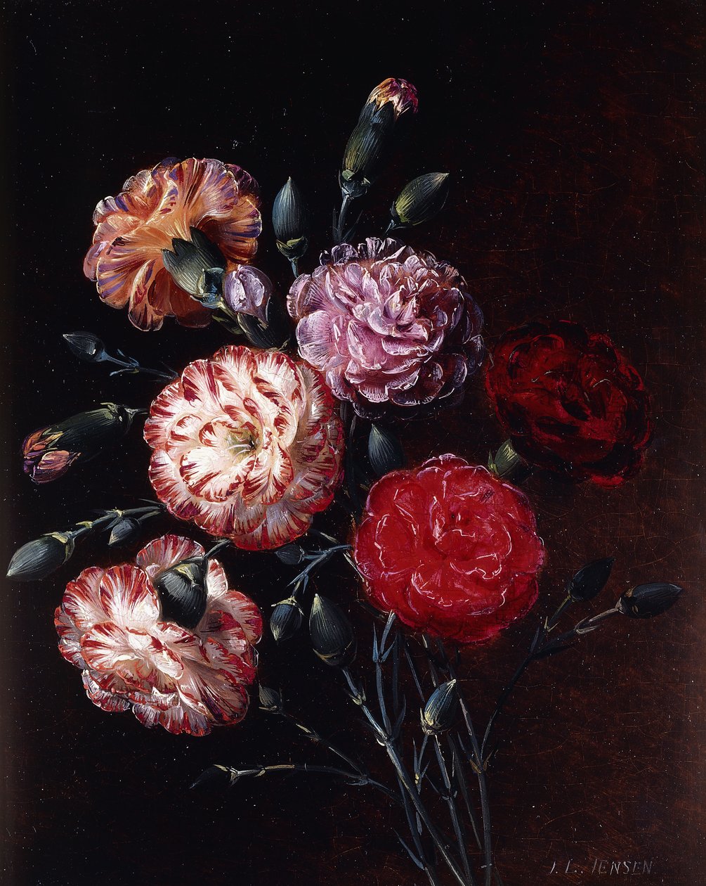 nelliker, av Johan Laurents Jensen