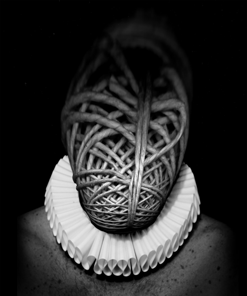 A clowns death (serie), 2014 (fotokunst digital kunst) av Johan Lilja