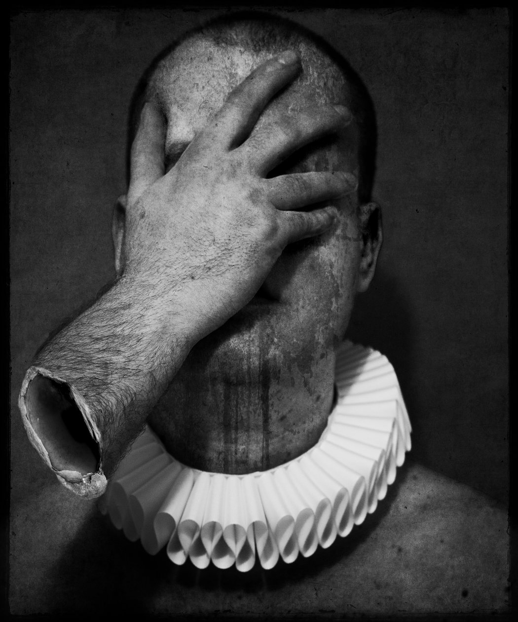 A clowns death (serie), 2014 (fotokunst digital kunst) av Johan Lilja