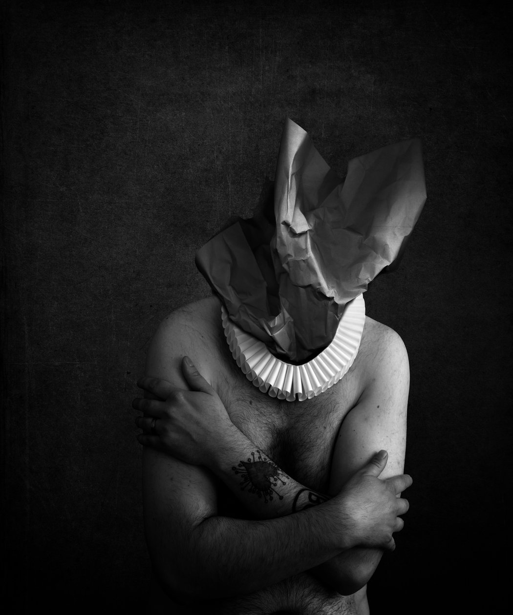 A clowns death (serie), 2014 (fotokunst digital kunst) av Johan Lilja