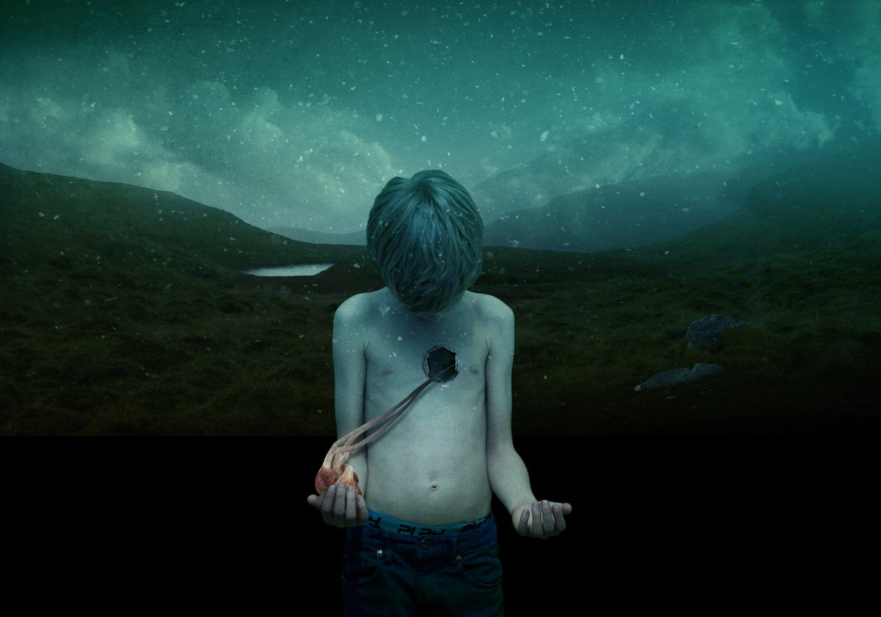 Skilsmisse, 2016 (fotografi) av Johan Lilja