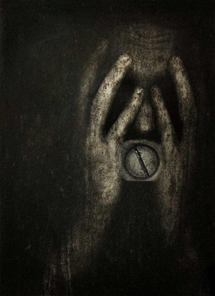 Jail inside, 2012 (fotografi) av Johan Lilja