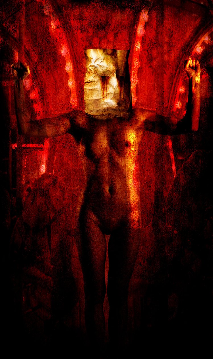 Tivoli, 2012 (fotomanipulering) av Johan Lilja