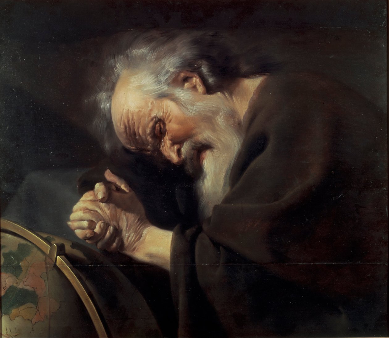 Heraklit, 1630 av Johan Moreelse