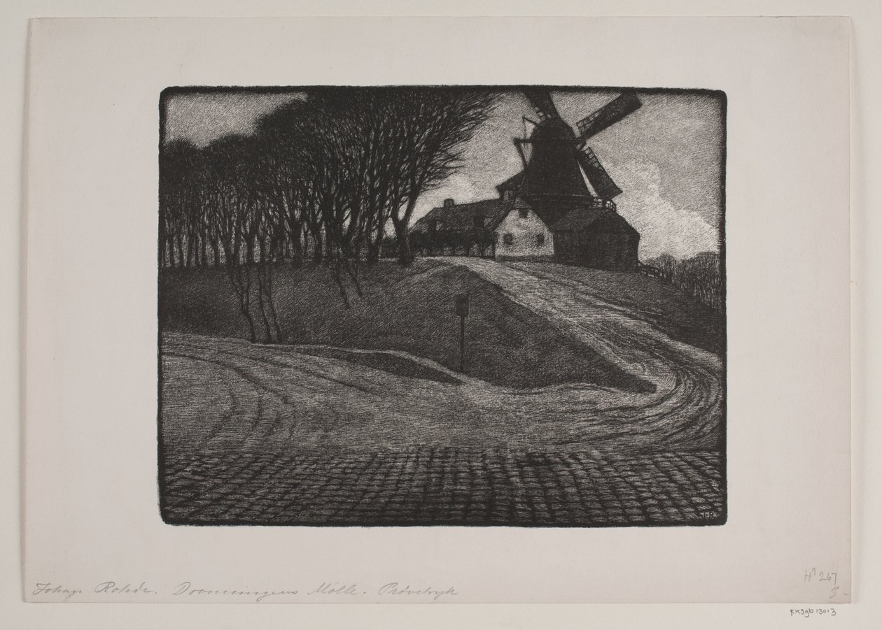 Dronningens Mølle av Johan Rohde